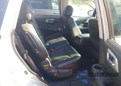 2016 Nissan Pathfinder Sl из США, поврежденный, VIN 5N1AR2MM7GC666893